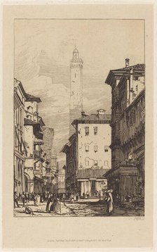 Bologna, 1826/1827. Creator: Richard Parkes Bonington.