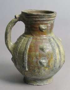 Jug, French, late 1200s-early 1300s. Creator: Unknown.