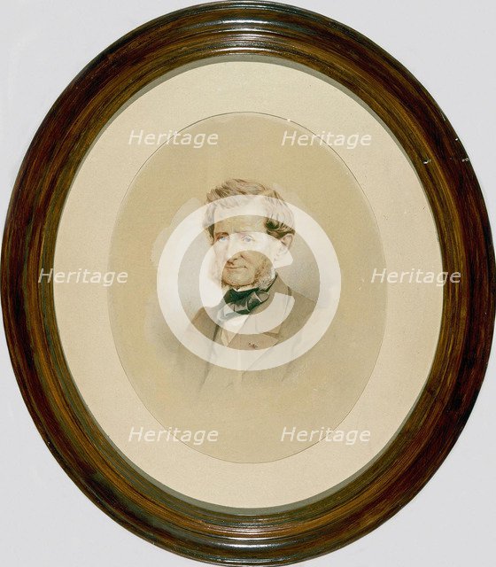 Portrait of the architect Andrei Ivanovich Stakenschneider (1802-1865).