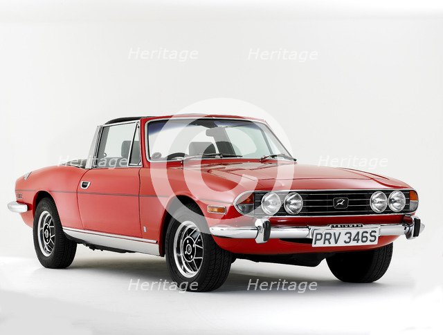 1973 Triumph Stag. Artist: Unknown.