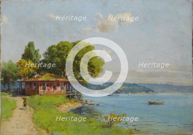 Istanbul. Artist: Hoca, Ali Riza (1858-1930)