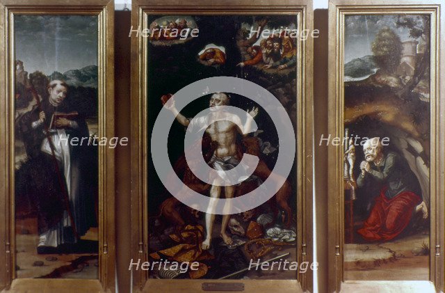 'The Martyrdom of Saint Ignatius', 16th century. Artist: Anon