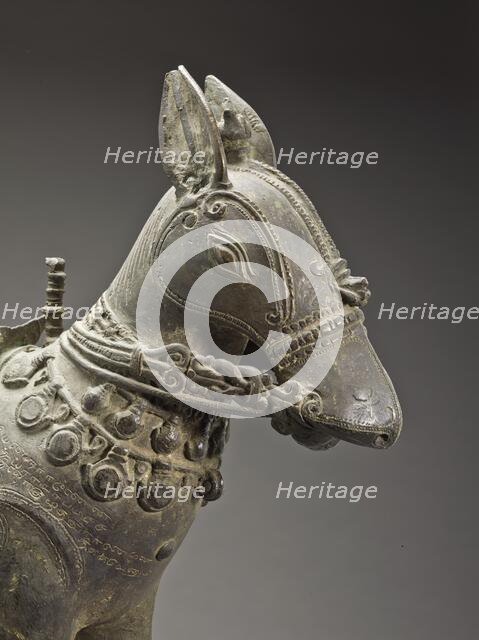 Horse, 15th century. Creator: Unknown.