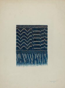 Coverlet, c. 1940. Creator: Cornelius Christoffels.