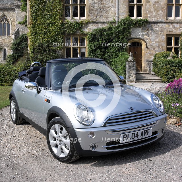 2004 Mini Cooper Convertible. Artist: Unknown.