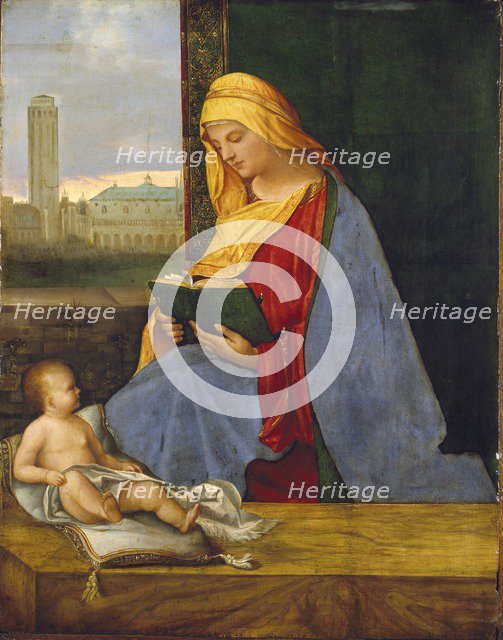 The Virgin and Child with a View of Venice (The Tallard Madonna), early 16th century. Artist: Giorgione.