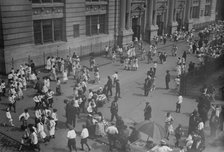 Opening of schools - N.Y. - 9/8/13, 1913. Creator: Bain News Service.