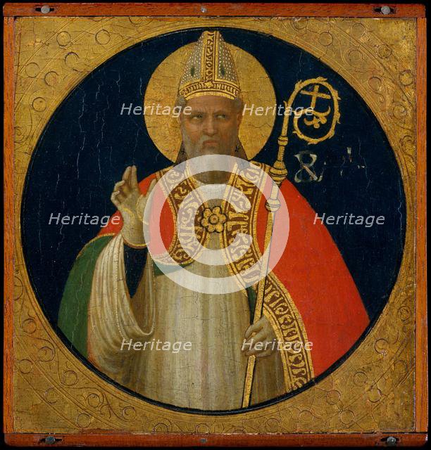 Saint Alexander, ca. 1425. Creator: Fra Angelico.