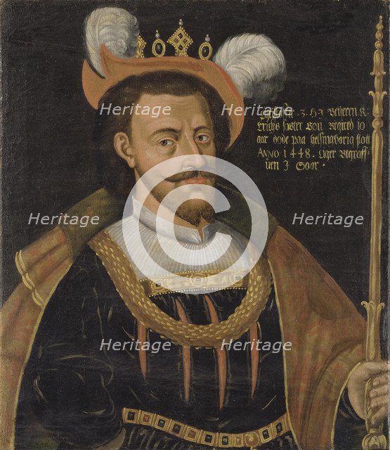 Christopher of Bavaria (1416-1448), King of Denmark, Sweden and Norway.
