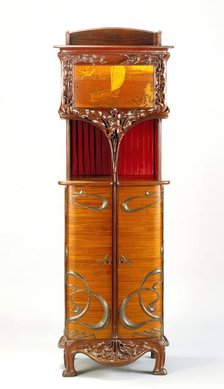 Cabinet, about 1900. Creator: Louis Majorelle.
