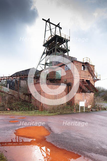 Florence Mine, St John Beckermet, Cumbria, 2018. Creator: Alun Bull.