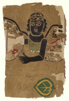 Fragment (Hanging), Egypt, Roman period (30 B.C.-641 A.D.), 5th/6th century. Creator: Unknown.