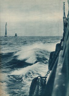 'Eddystone Lighthouse', 1936. Artist: Unknown.