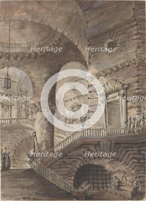 Roman Prison, second half 18th century. Creator: Giovanni Battista Piranesi.