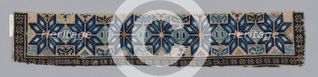 Trouser Band, China, Qing dynasty (1644-1911), 1875/1900. Creator: Unknown.