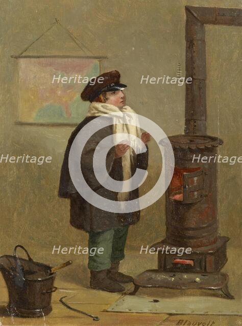 Cold Fingers, c1865. Creator: Charles Felix Blauvelt.