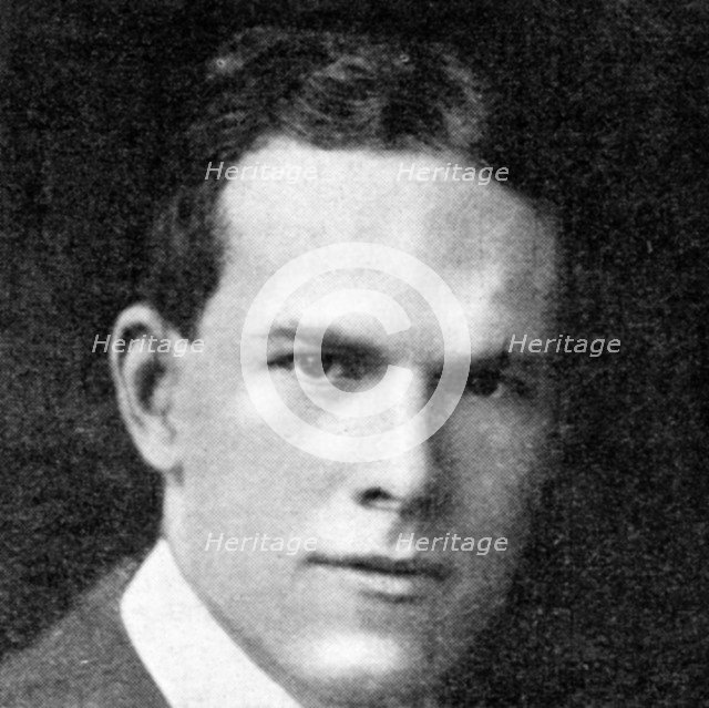 Alec Waugh (1898-1981), English novelist, early 20th century. Artist: Unknown