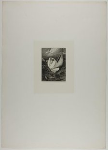 Rescue, plate four from A Glove, 1881. Creator: Max Klinger.