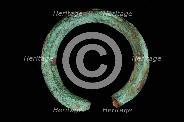 Bracelet, Angkor period, 12th-13th century. Creator: Unknown.