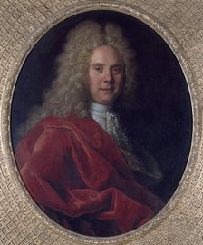 Portrait of an alderman, member of the Chauvin family, c1700. Creator: Unknown.