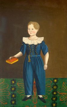 Boy in Blue, c. 1820/1830. Creator: Unknown.