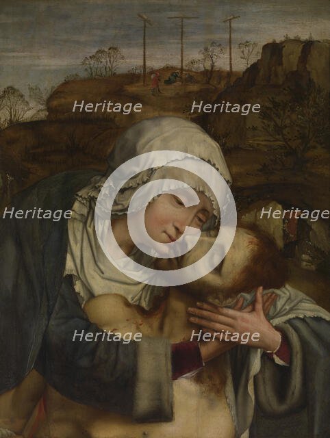 Pietà, c1510s. Creator: Quentin Metsys I.