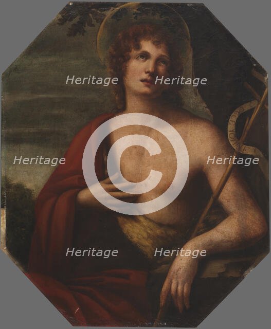 Saint John, 17th century. Creator: Unknown.