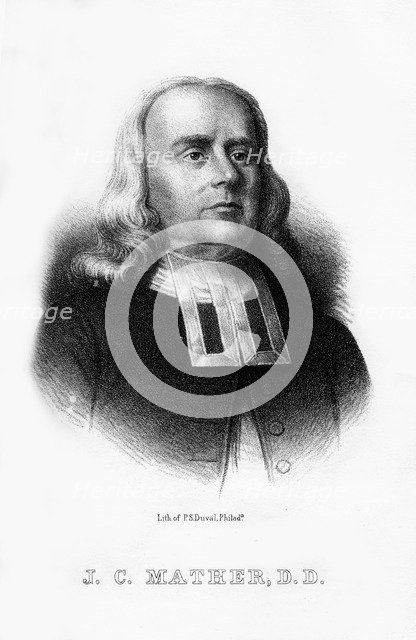 J C Mather, 1854. Artist: Unknown