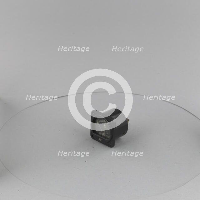 Voltmeter / Ammeter, Japanese. Creator: Unknown.