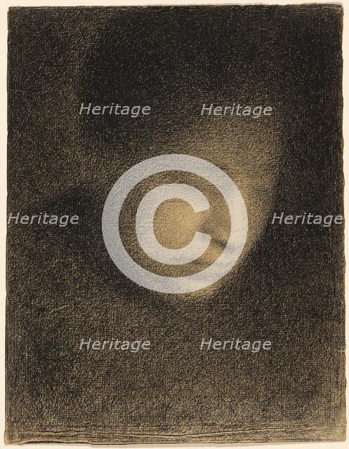 Madame Seurat, the Artist's Mother (Madame Seurat, mère), about 1882-1883. Creator: Georges-Pierre Seurat.