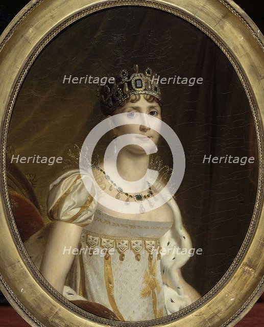 Joséphine de Beauharnais, the first wife of Napoléon Bonaparte (1763-1814), 1801. Artist: Gérard, François Pascal Simon (1770-1837)