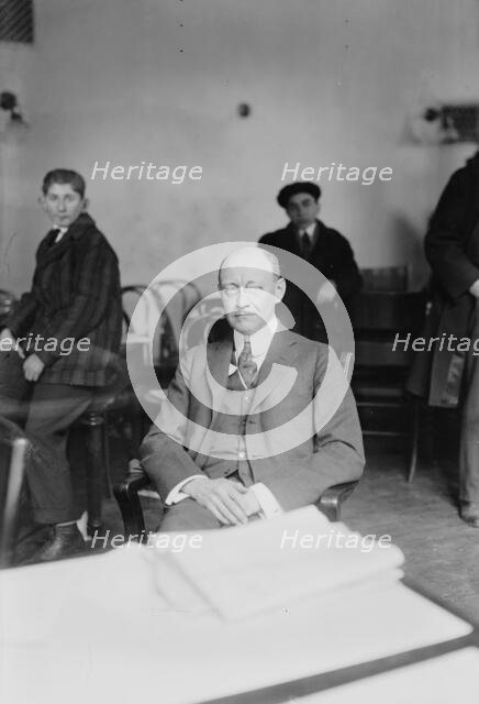 S.F. Streit, between c1915 and c1920. Creator: Bain News Service.