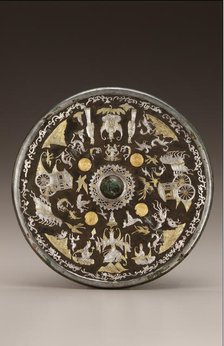 Mirror, Period of Division, 220-589. Creator: Unknown.