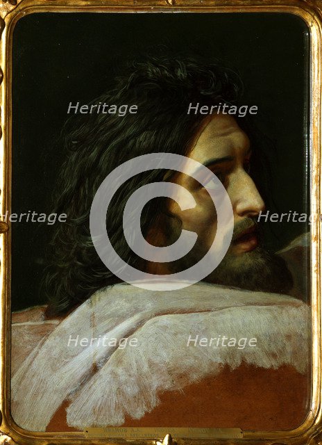 The Head of Saint John the Baptist, End 1830s. Artist: Ivanov, Alexander Andreyevich (1806-1858)