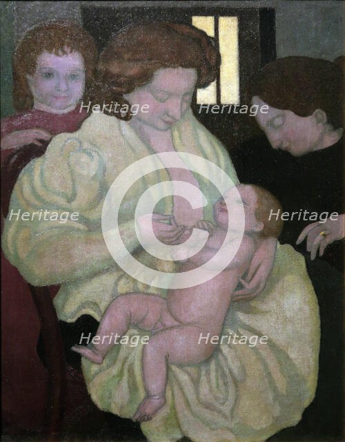 Maternity, 1895. Creator: Denis, Maurice (1870-1943).