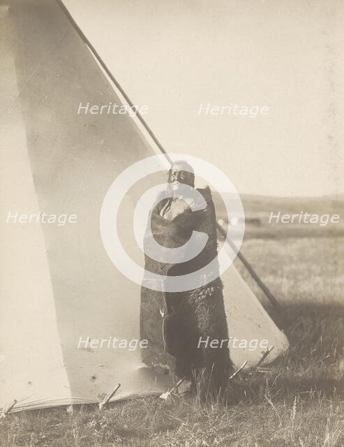 Mountain Chief, 1910. Creator: Edward Sheriff Curtis.