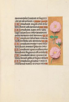 Hours of Queen Isabella the Catholic, Queen of Spain: Fol. 119r, c. 1500. Creator: Master of the First Prayerbook of Maximillian (Flemish, c. 1444-1519); Associates, and.