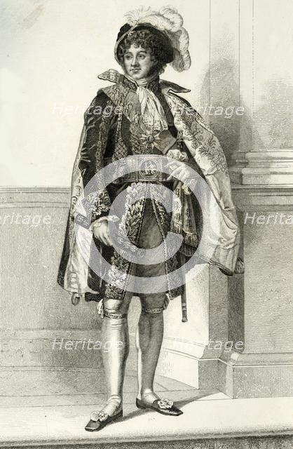 Joachim Murat, 1804, (1839). Creator: Geille.