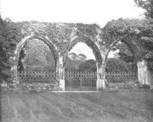 Beaulieu Abbey, Lyndhurst, Hampshire, 1894. Creator: Unknown.