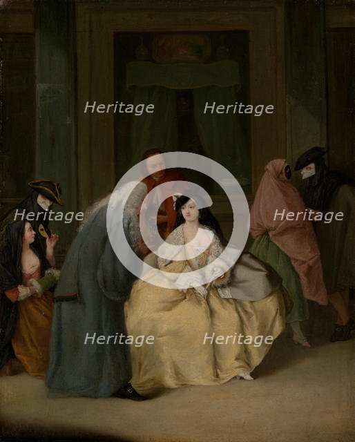 The Meeting, 1746. Creator: Pietro Longhi.