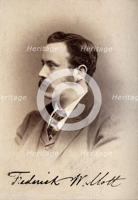 Frederick Walker Mott. Creator: Unknown.