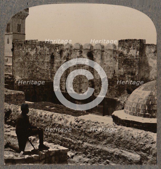 'Mosque Machpela', c1900. Artist: Unknown.