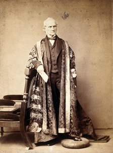 An unidentified man, c1860s. Creator: Moira & Haigh.