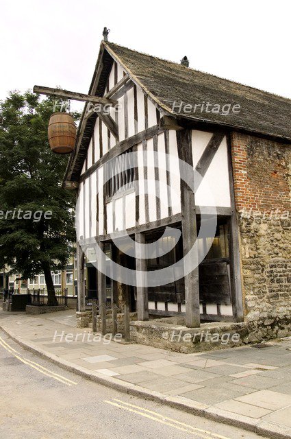 Medieval Merchant's House, 58 French Street, Southampton, Hampshire, 2007.  Artist: Historic England commissioned photographer.