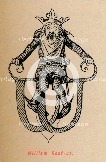 'William Roof-us',  c1860, (c1860). Artist: John Leech.