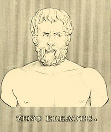'Zeno Eleates', (c495-430 BC), 1830. Creator: Unknown.
