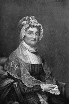 Abigail Adams (1744-1818), wife of President John Adams, 18th century (1908). Artist: Unknown