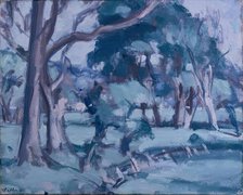 Landscape, 1932. Creator: Samuel John Peploe.