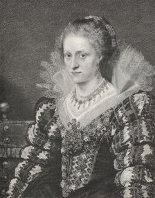 Portrait of Jacquelin de Cordes, c1620s, 1894. Creator: Unknown.