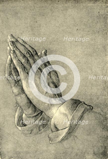 'Praying Hands', 1508, (1943). Creator: Albrecht Durer.